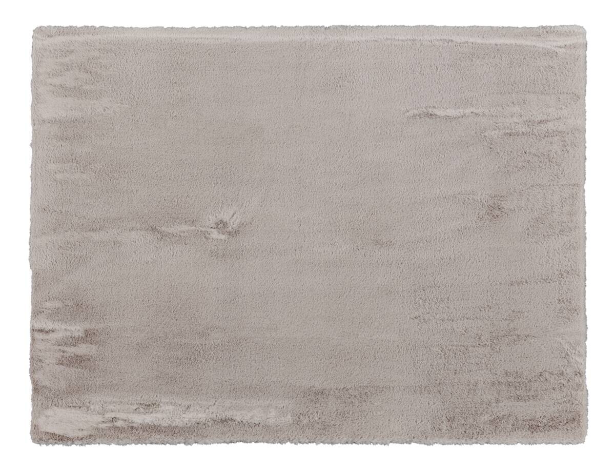 Kunstfell Moyo taupe B/L: ca. 60x100 cm