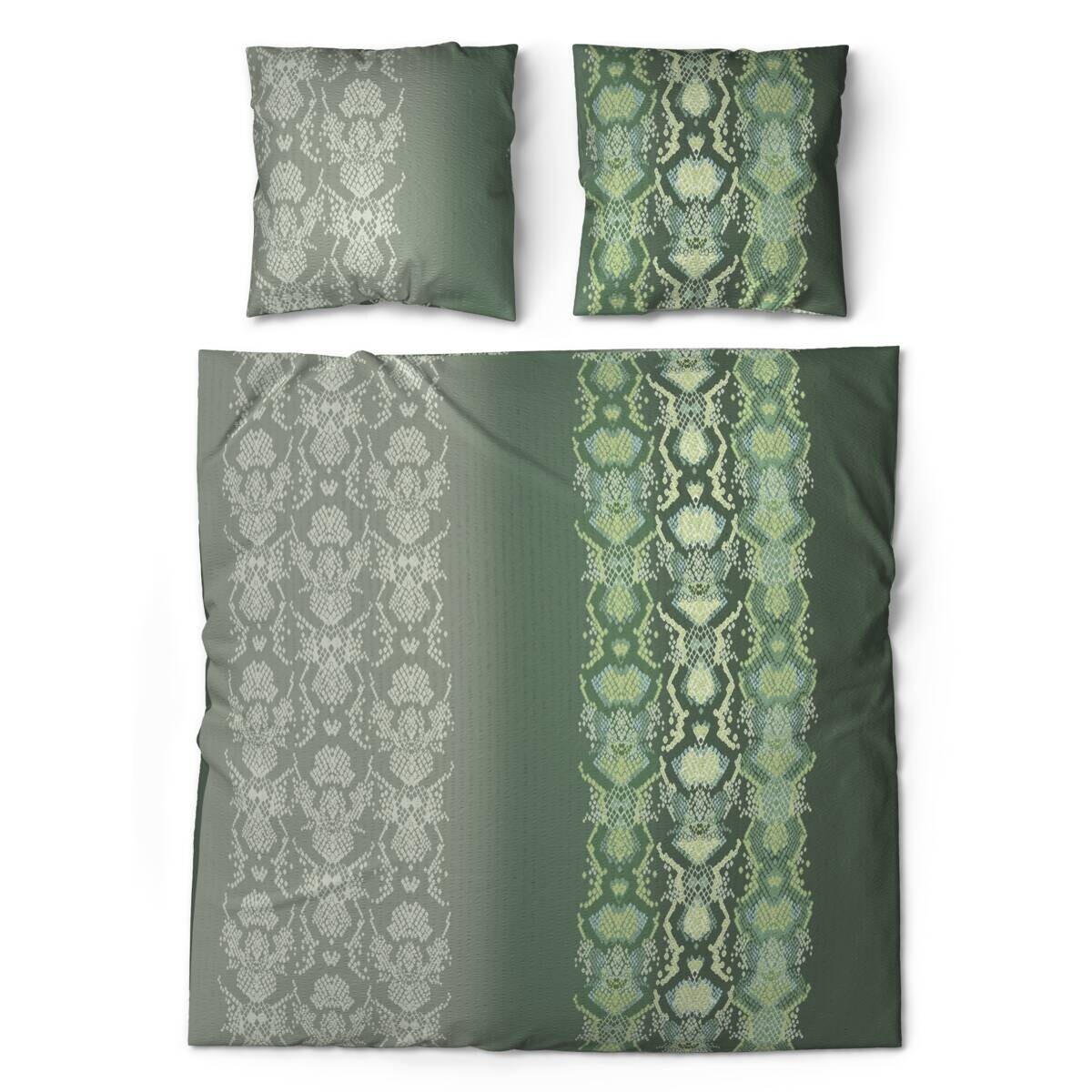 Microfaser Bettwäsche Seersucker