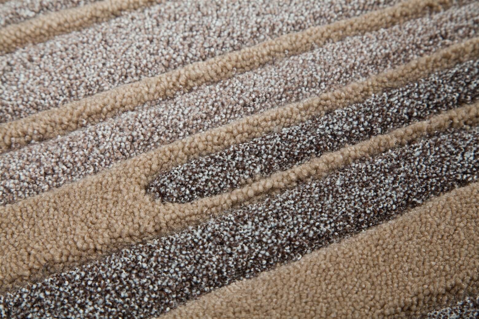 Arte Espina Kurzflorteppich Spirit Frisee 7103 beige B/L: ca. 120x180 cm