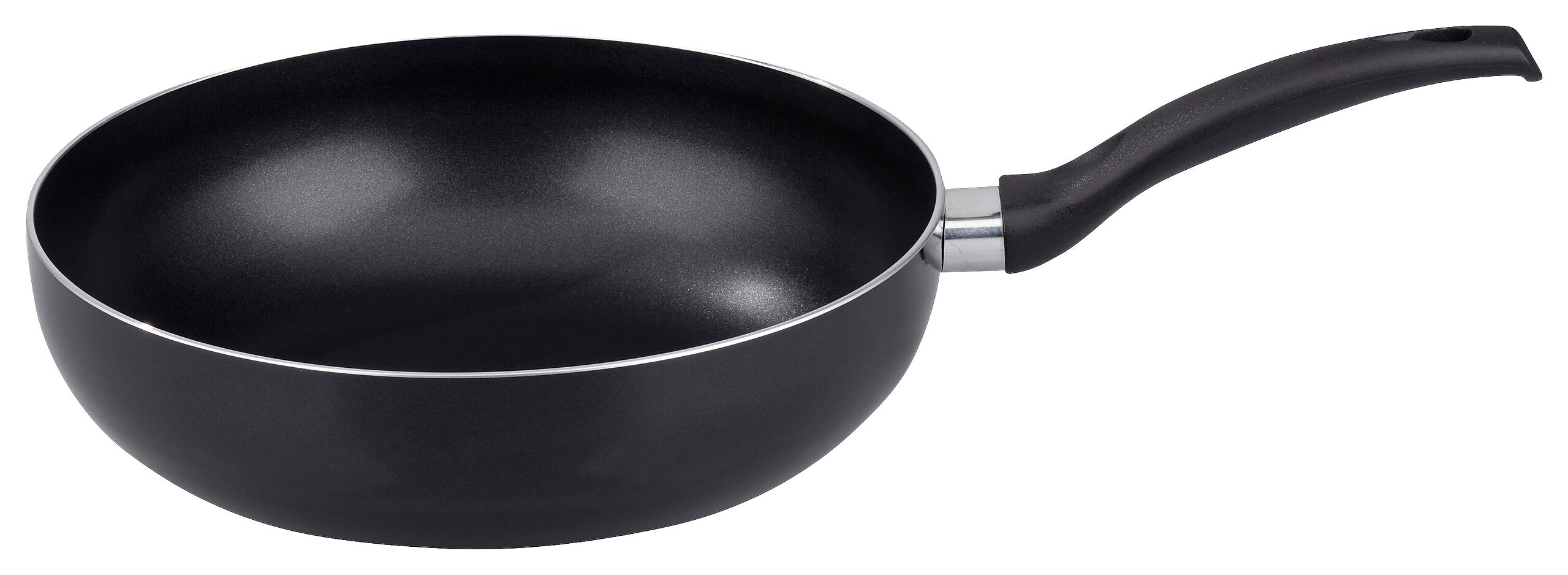 ELO Wokpfanne schwarz Aluminium