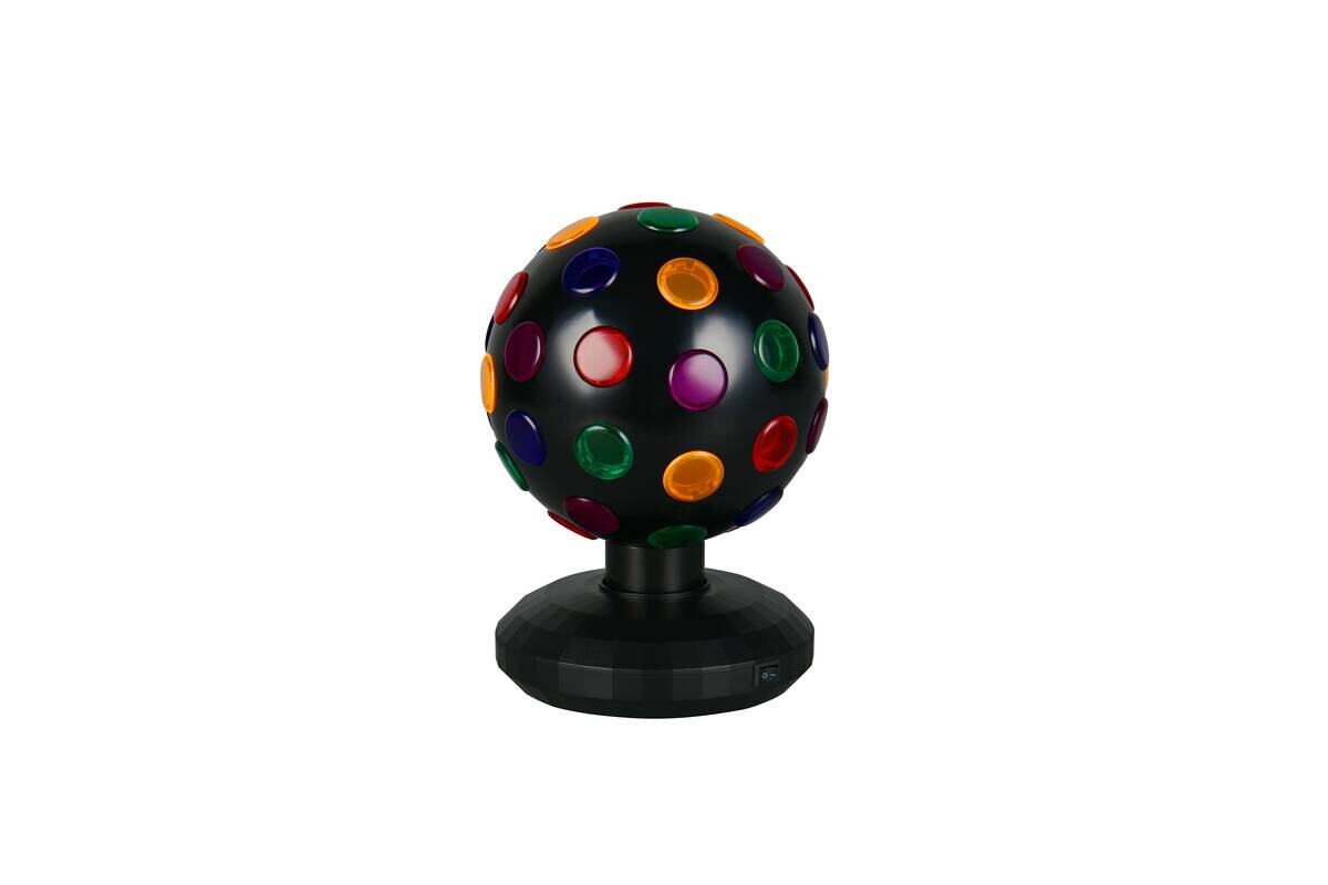 Reality LED-Tischleuchte Zero schwarz Kunststoff B/L: ca. 15x21,5 cm