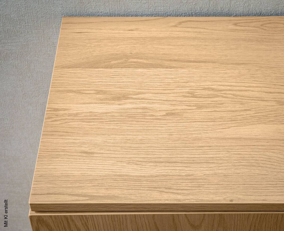Sideboard natur Eiche Optik B/H/T: ca. 140x80x39 cm