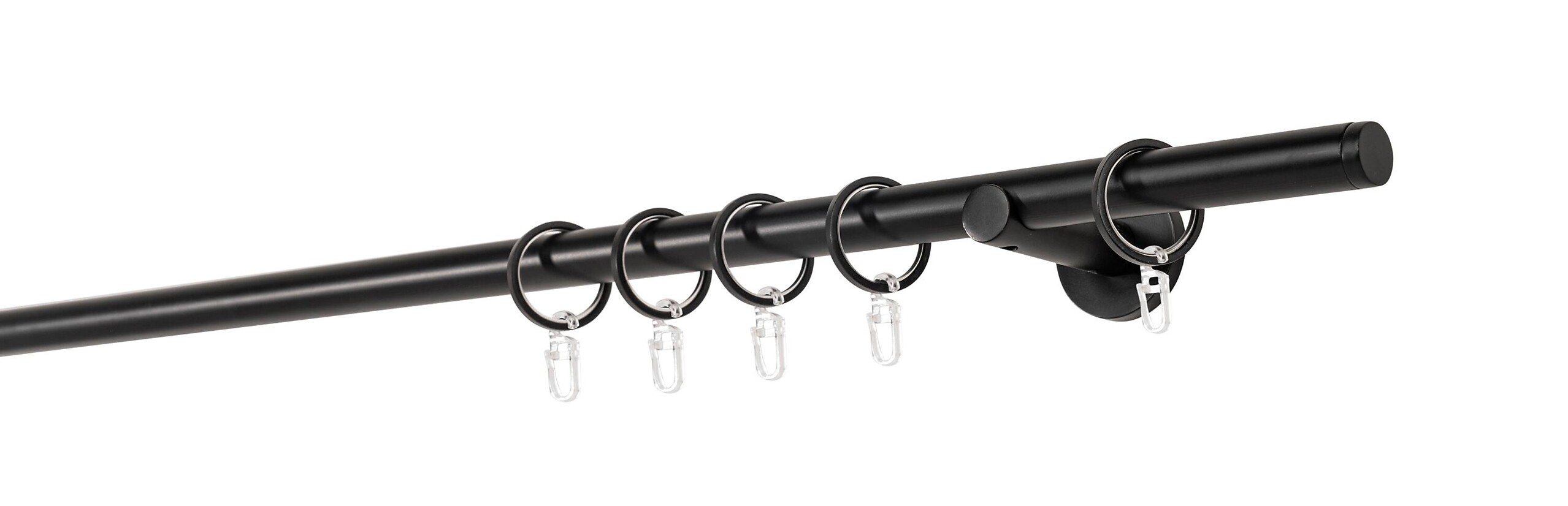 mydeco Stilgarnituren Stilgarnitur_Match schwarz Metall L/D: ca. 280x2 cm 1 Läufe