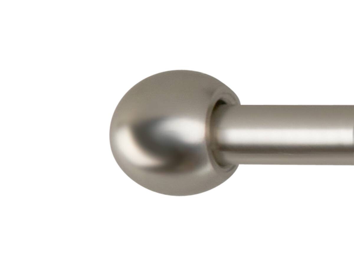 ondeco Stilgarnituren Edelstahloptik Metall L: ca. 400 cm ausziehbar von ca. 210 bis 400 cm 1.0 Läufe