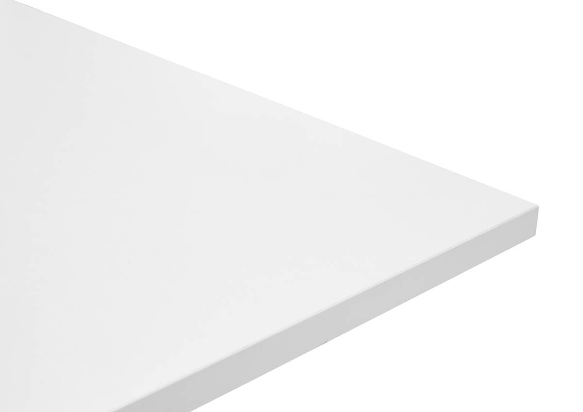 höhenverstellbarer Schreibtisch Ben weiß B/H/T: ca. 137x120x68 cm