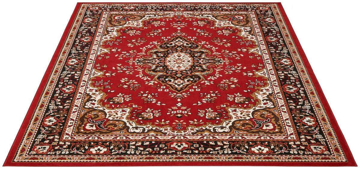 Merinos Teppich Mosso schwarz B/L: ca. 200x280 cm