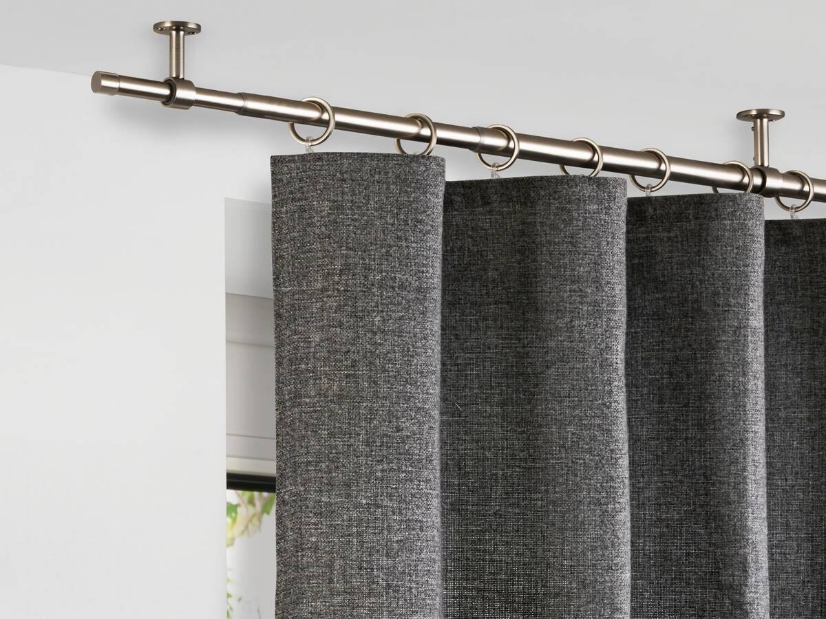 ondeco Stilgarnituren Edelstahloptik Metall L: ca. 210 cm ausziehbar von ca. 120 bis 210 cm 1.0 Läufe