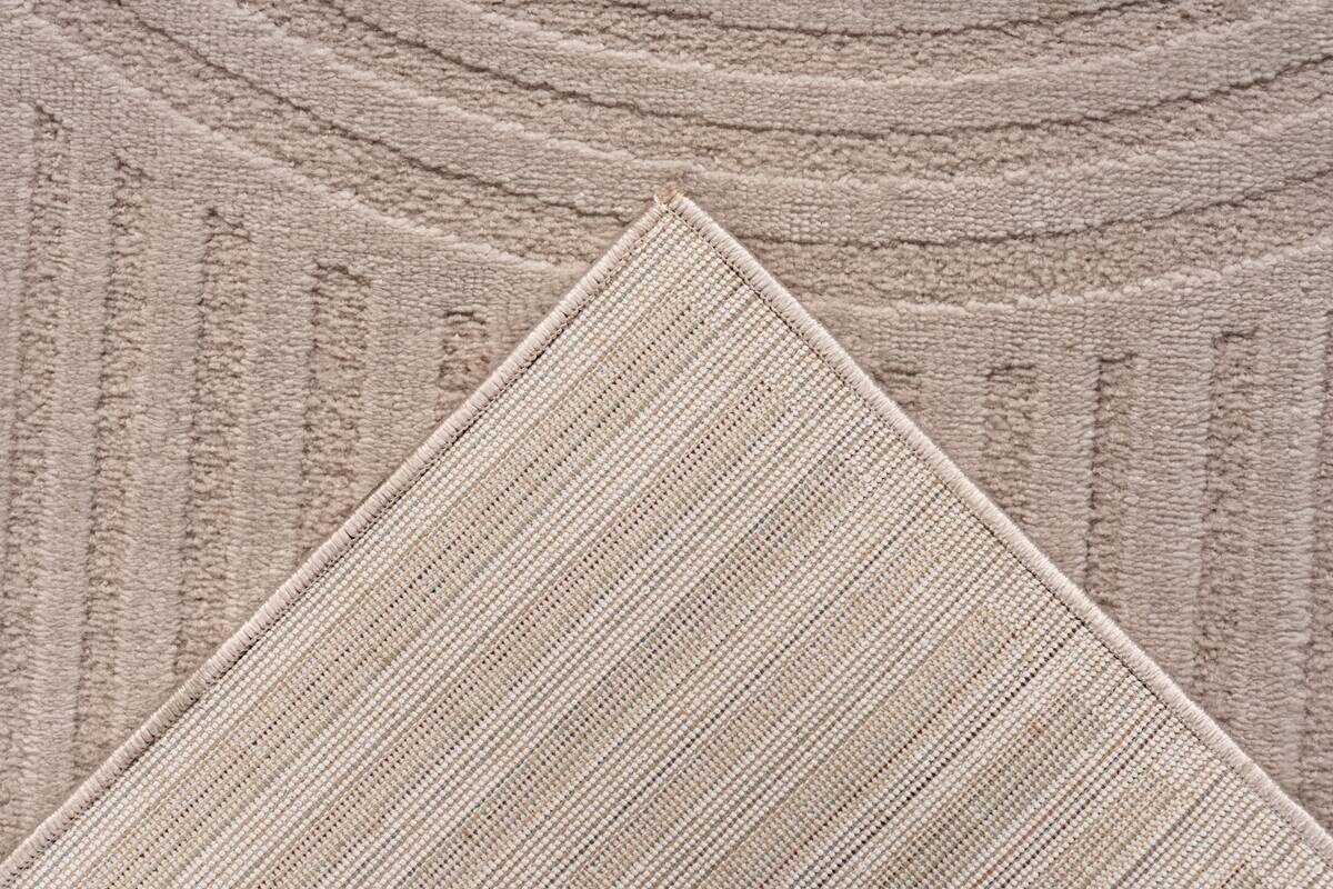 Kayoom Teppich Bandito 325 beige B/L: ca. 120x170 cm