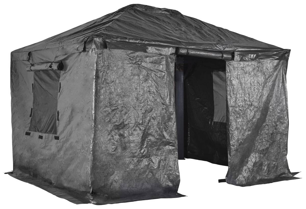 Sojag Pavillon-Winterabdeckung grau Polyester