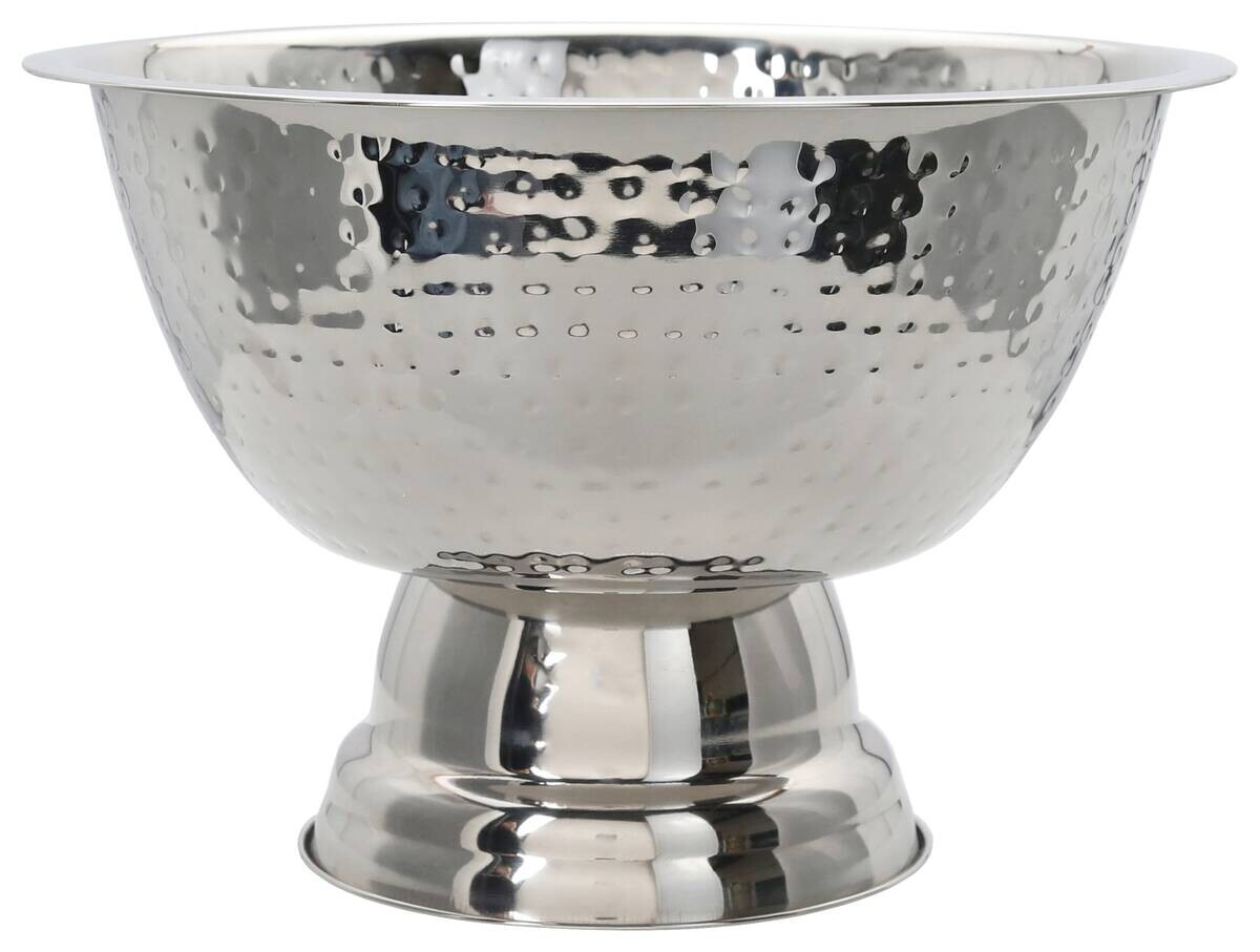 Küchenhelfer silber Edelstahl D: ca. 35 cm