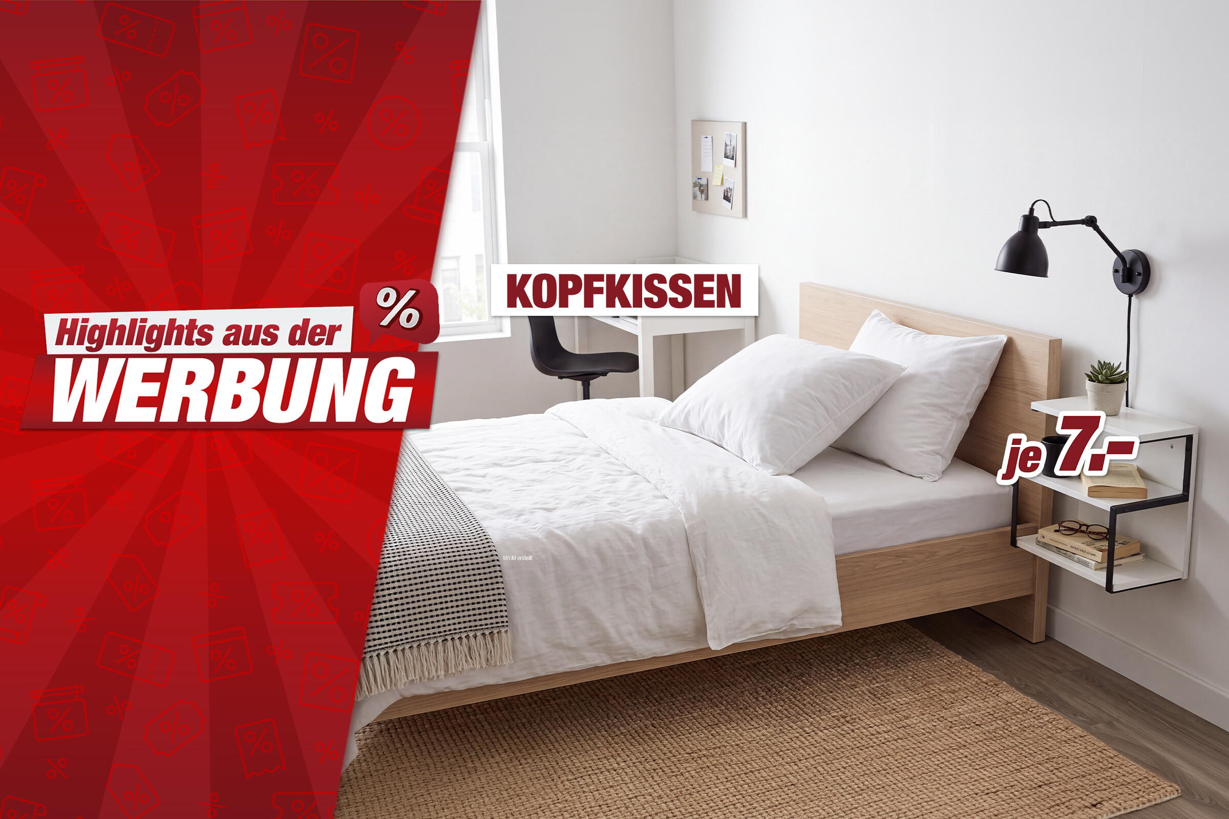 Unsere Werbe Highlights - Kopfkissen