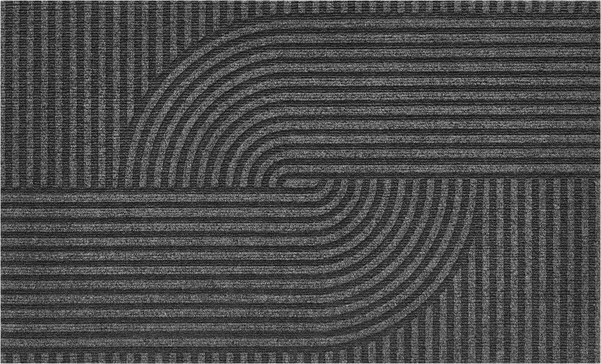 Andiamo Fußmatte Yukon dunkelgrau B/L: ca. 60x80 cm