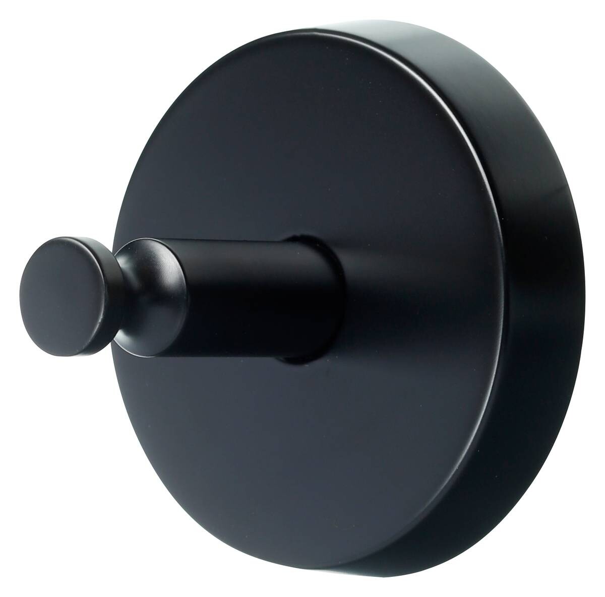 POCOline Handtuchhaken Milano schwarz Edelstahl T/D: ca. 5x5,8 cm