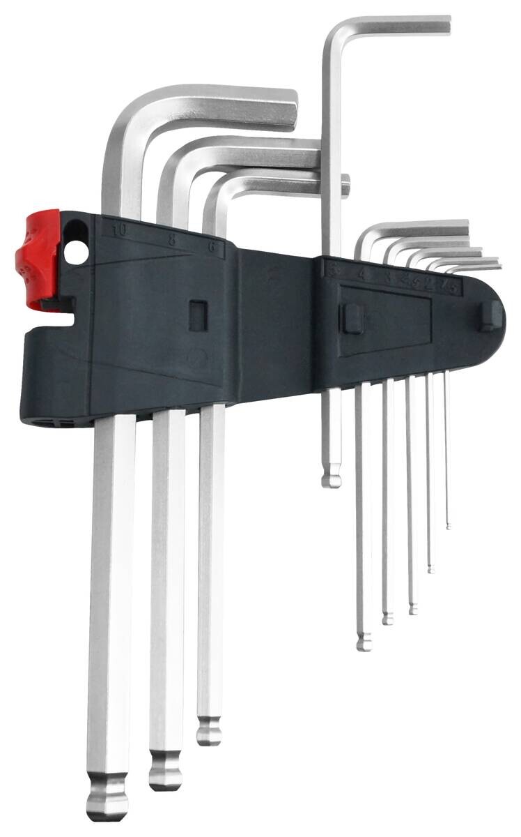 WERKZEYT Stiftschlüsselsatz 9 tlg.