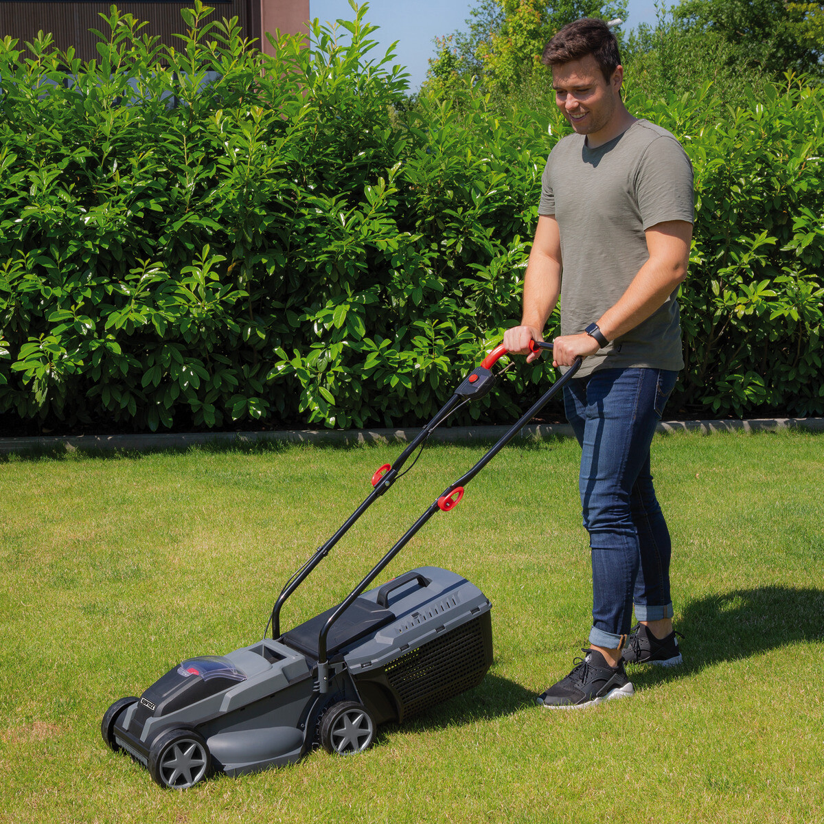 Kraftixx Akku-Rasenmäher KX-ARM 1832 Li Solo ca. 18 V