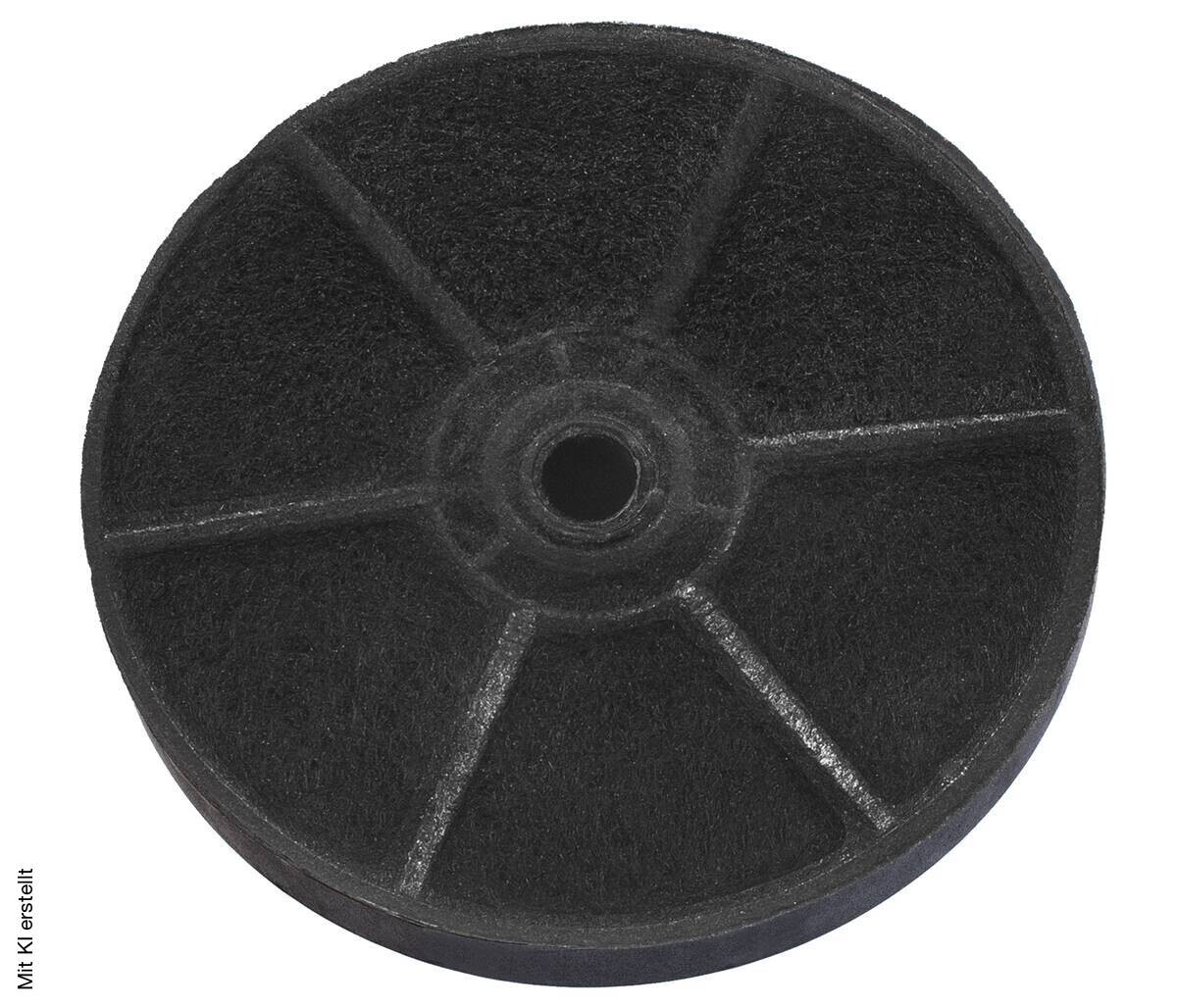 exquisit Aktivkohlefilter 1010171 schwarz B/H/T: ca. 15,5x4,2x15,5 cm