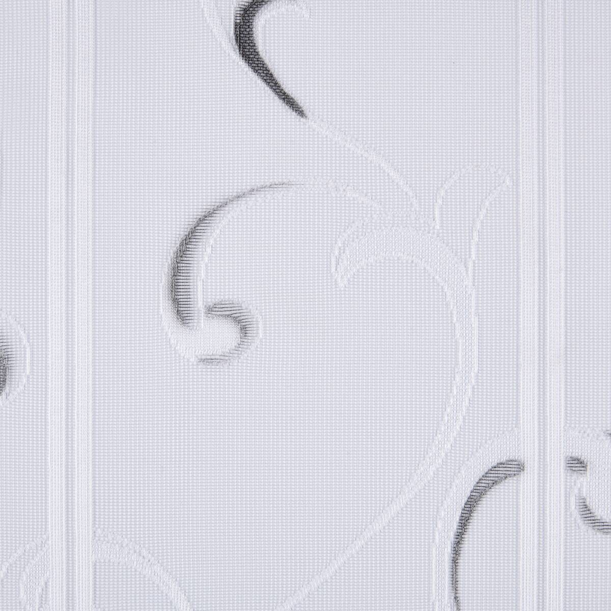 Scheibengardinen-Meterware schwarz H: ca. 60 cm