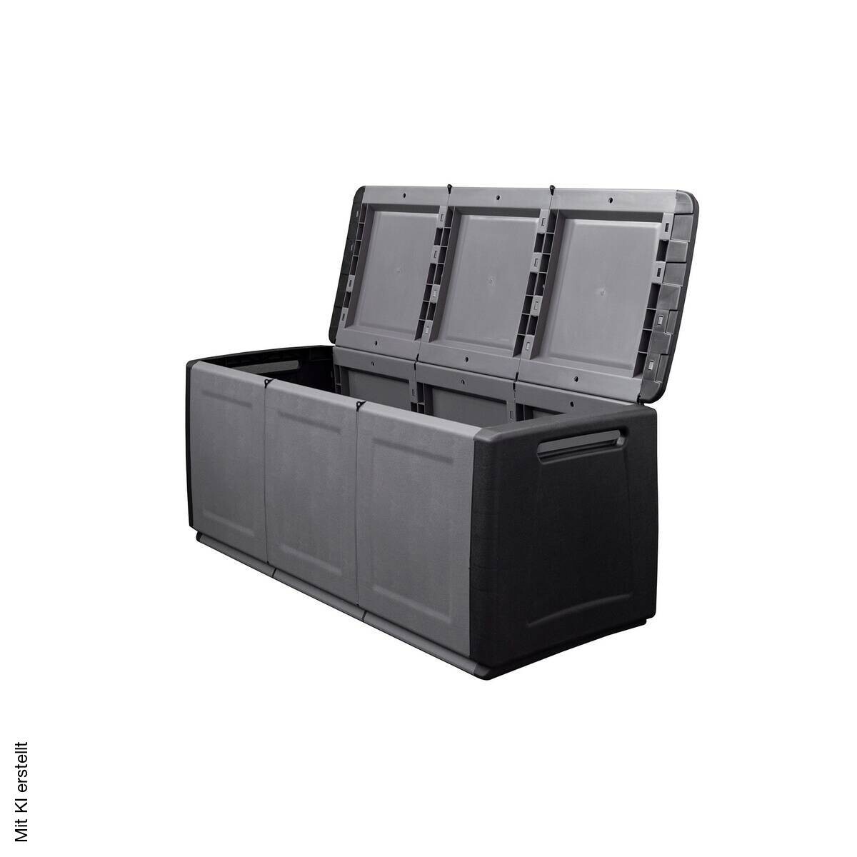 Artplast Multibox Cubo schwarz B/H/L: ca. 53x57x138 cm