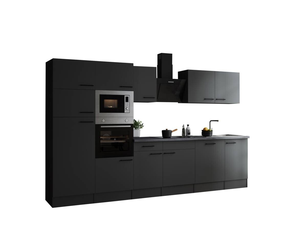 Küchenblock Oliver B/H/T: ca. 340x205x60 cm