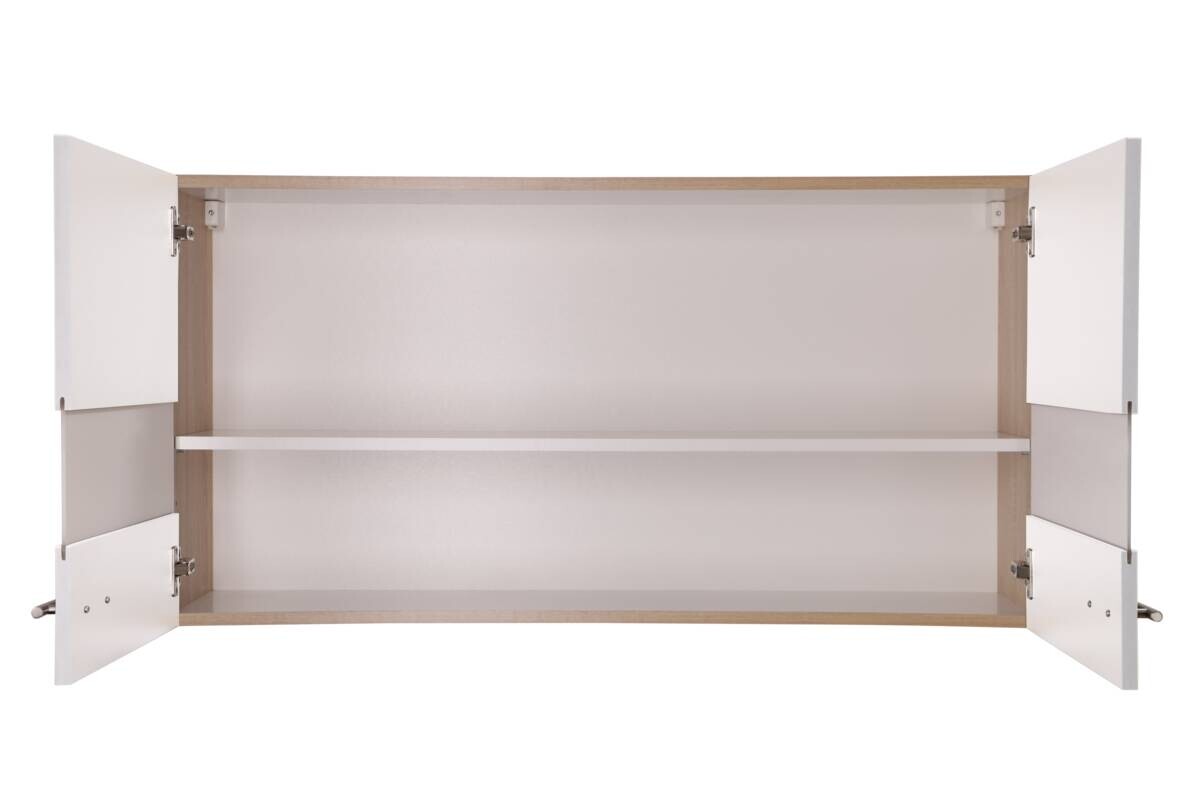 Hängeschrank Merle weiß B/H/T: ca. 110x56x35 cm