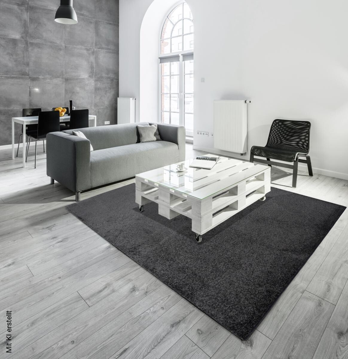 Teppich Soft Line sortiert B/L: ca. 57x120 cm