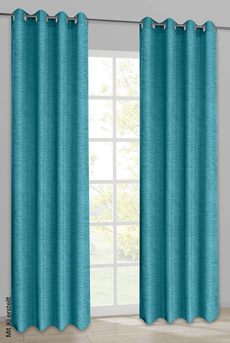 Acus Ösenvorhang Heavy Linen