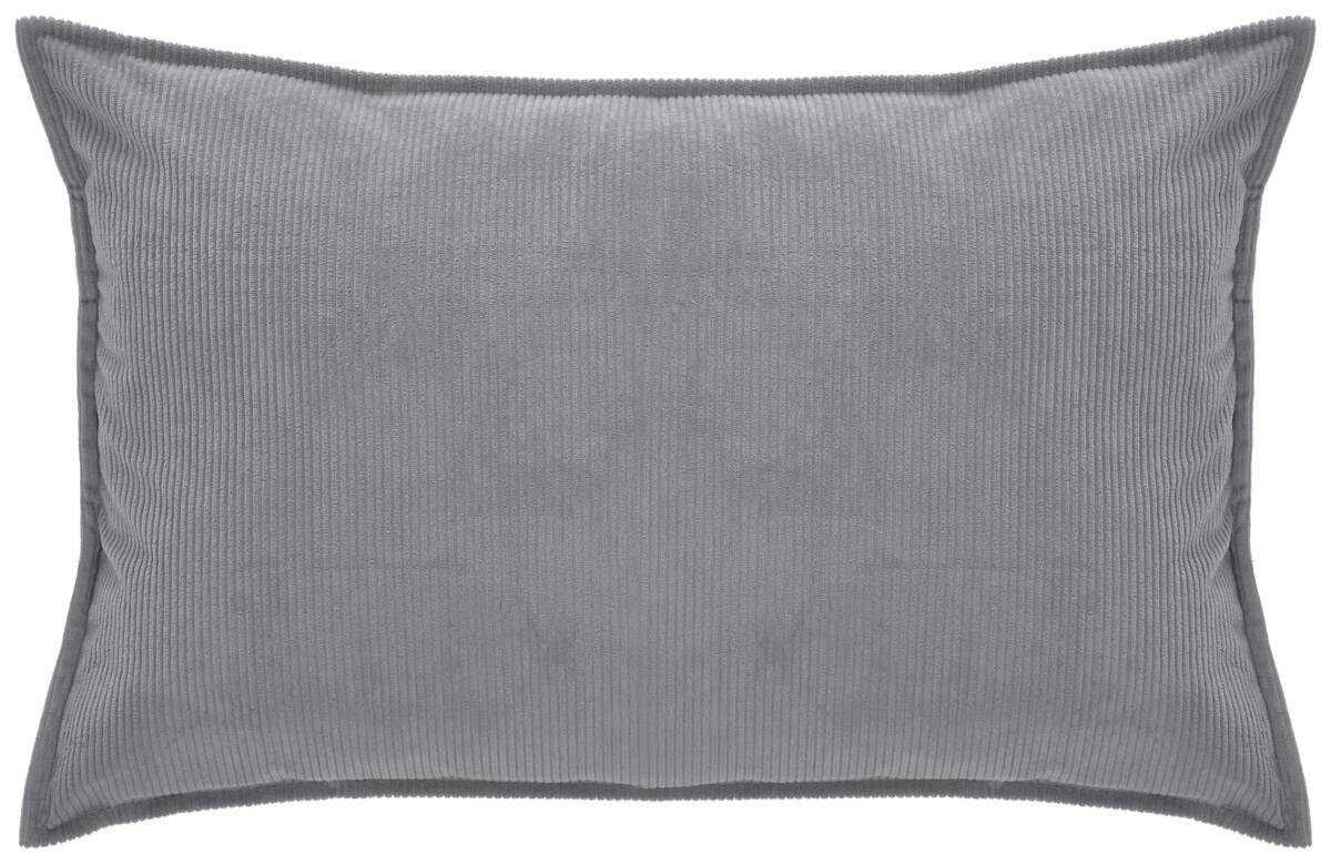 Dekokissen anthrazit 100% Polyester B/L: ca. 40x60 cm | anthrazit | 40,00/60,00 cm
