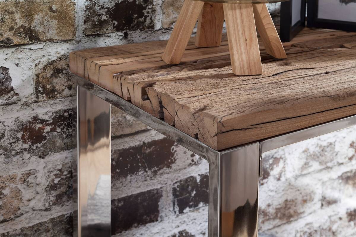 Konsolentisch braun Holz B/H/T: ca. 115x76x46 cm