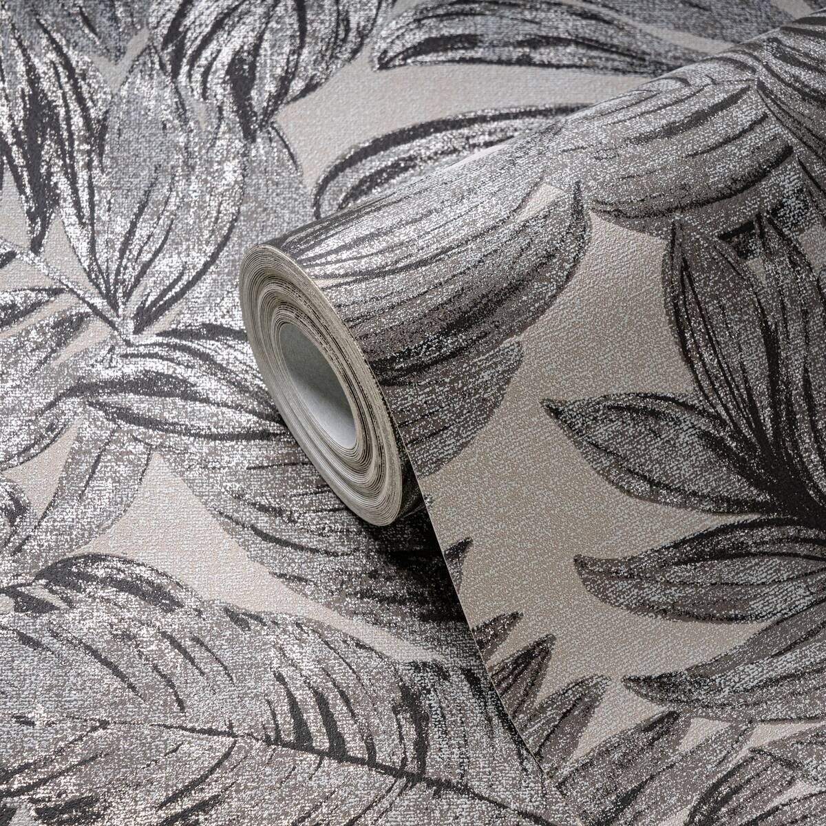 A.S.Creation Vliestapete beige grau B/H/D: ca. 53x1005x10 cm