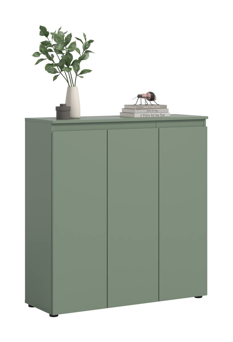 Schrank SCARPA grün B/H/T: ca. 105x111x37 cm