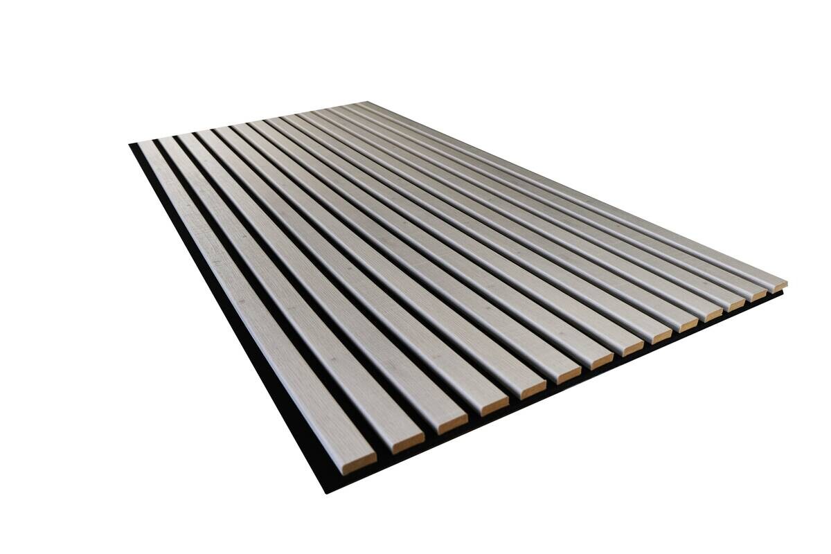 Akustikpaneel weiß L/B/H: ca. 1,9x56,1x240 cm pro Stück