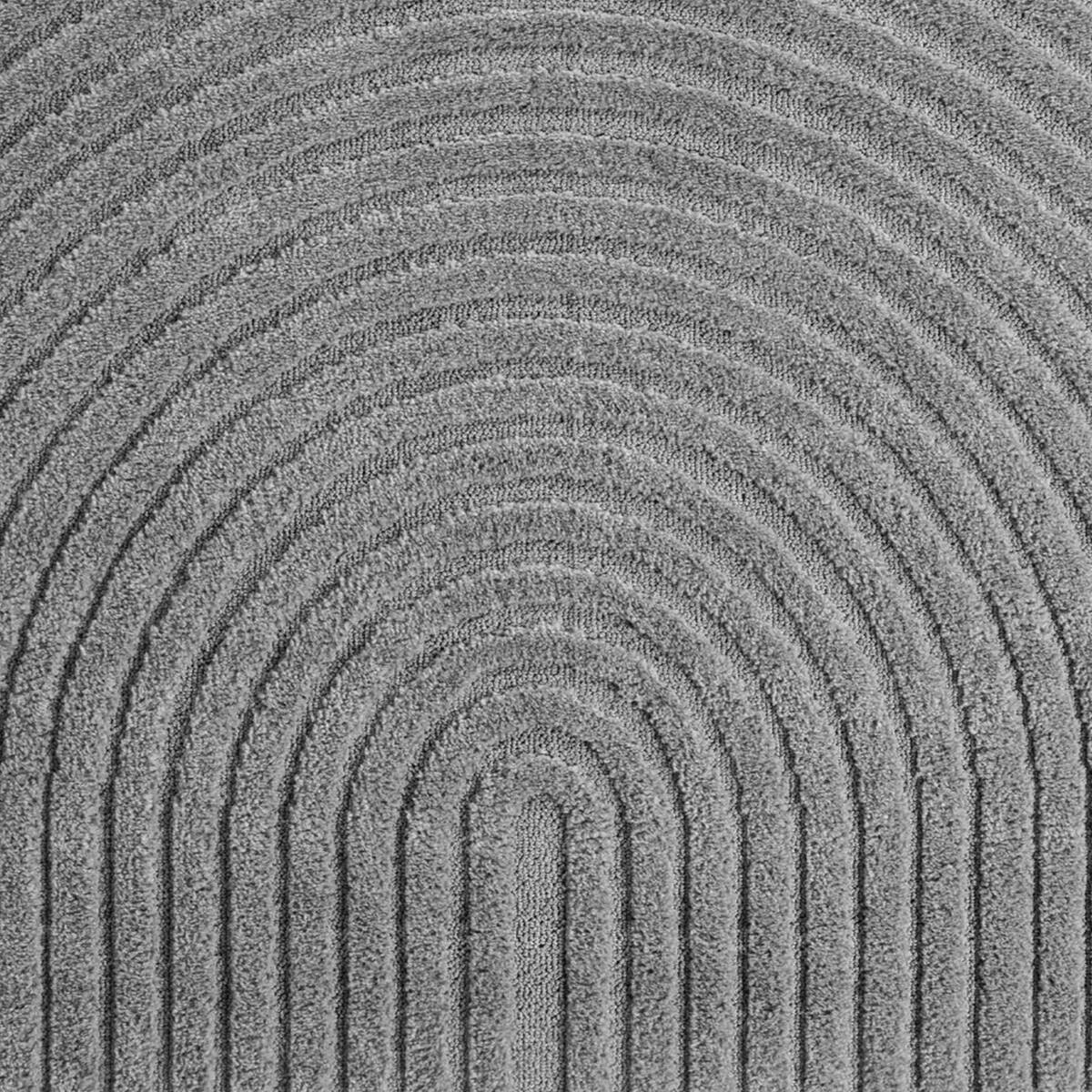 Ayyildiz Kurzflorteppich ART silber B/H/L: ca. 80x0,8x80 cm