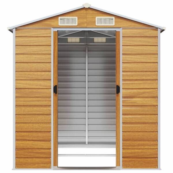 vidaXL Gartenhaus braun B/H/T: ca. 191x198x215 cm