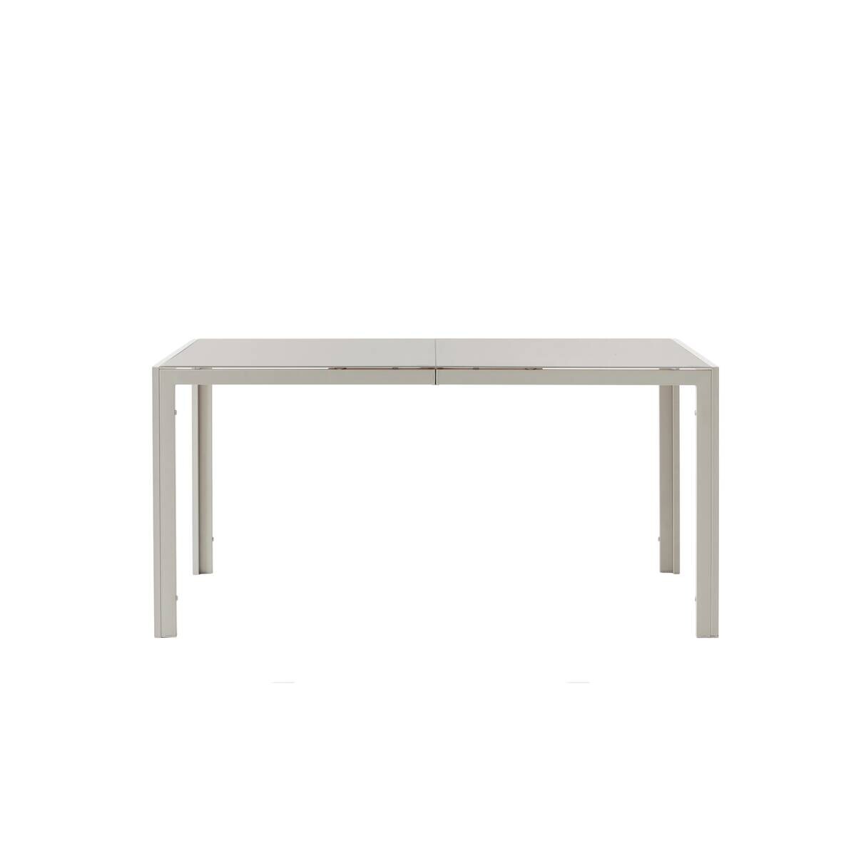 POCOline Gartensitzgruppe Tomar hellgrau Stahl