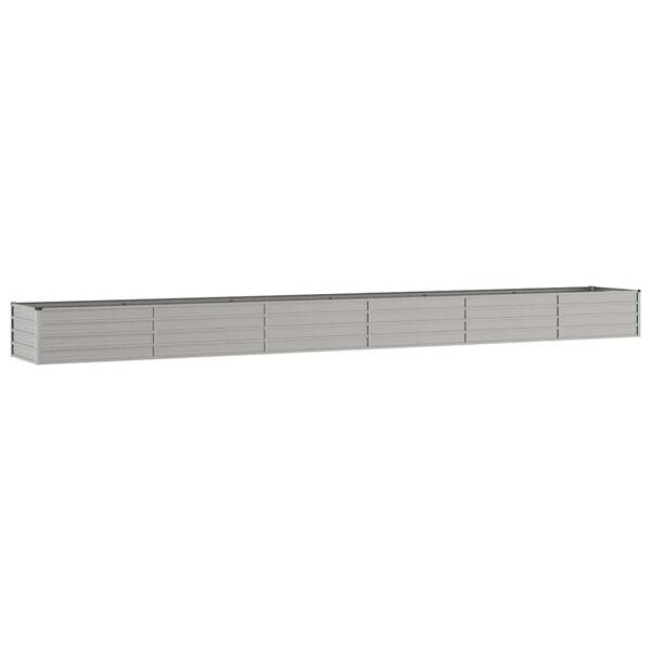 Hochbeet braun Stahl B/H/L: ca. 80x45x600 cm