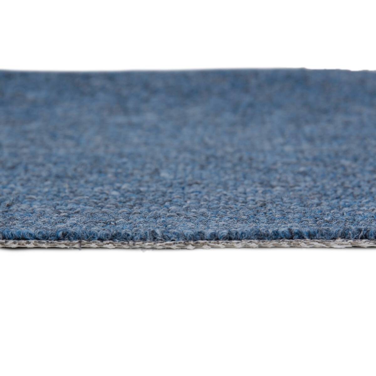 Teppichboden Mirabell blau B/L: ca. 200x600 cm pro Stück