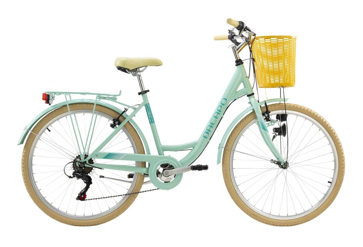 KS-Cycling City-Bike 508C Cantaloupe mint ca. 26 Zoll