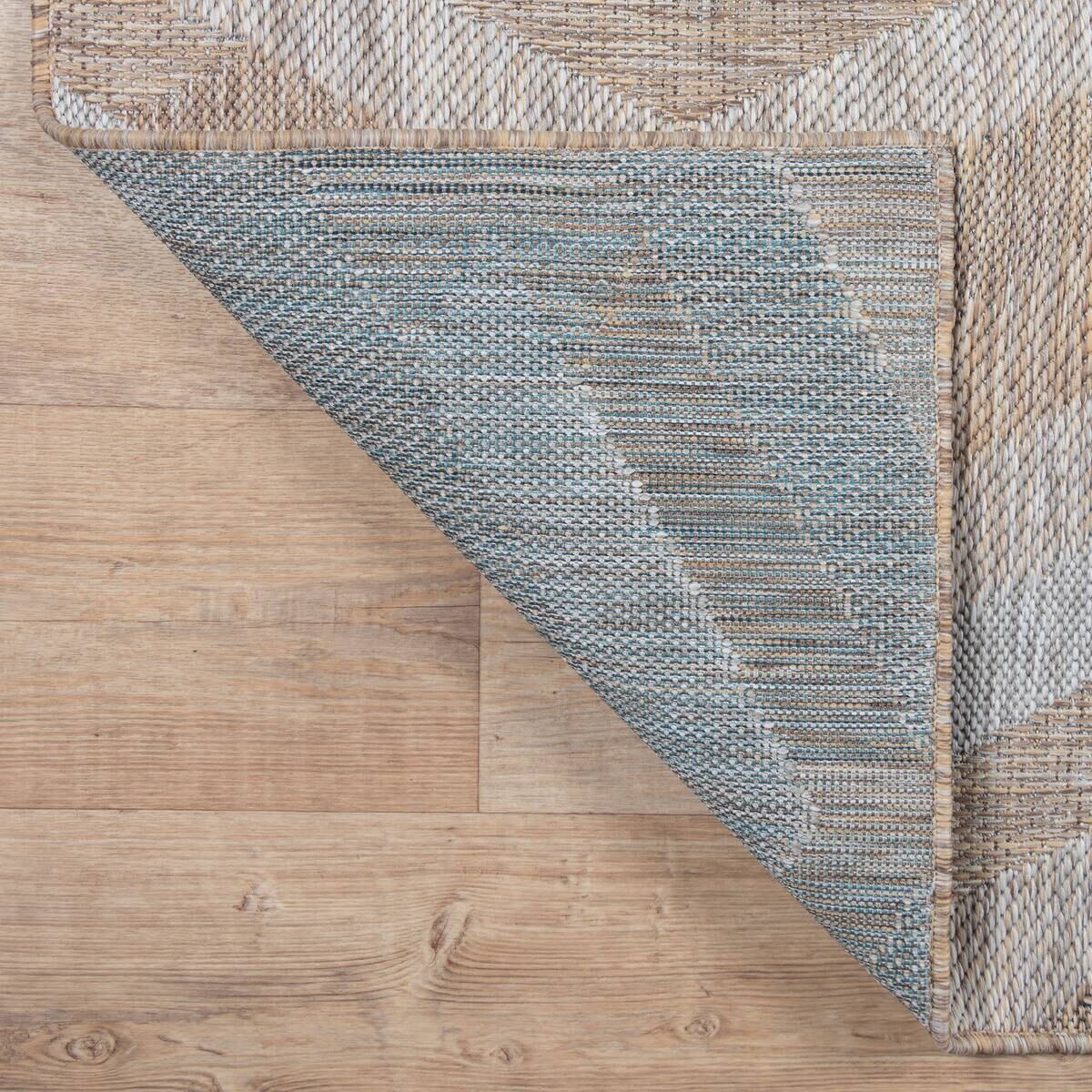 Sanat Outdoorteppich MELISSA braun B/L: ca. 140x200 cm