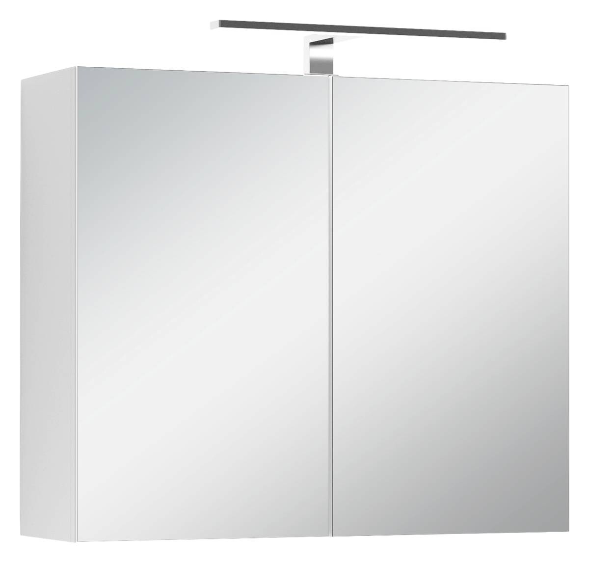 Spiegelschrank SPREE weiß B/H/T: ca. 70x60x15 cm