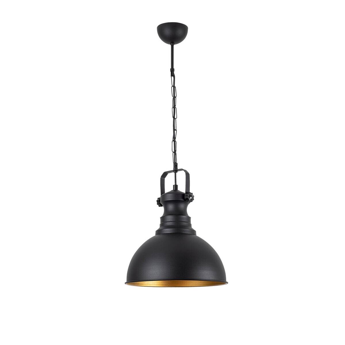 Opviq Pendelleuchte Saglam-3710-1 schwarz Holz B/H/T/L/D: ca. 31x85x31x31x31 cm E27 1 Brennstellen