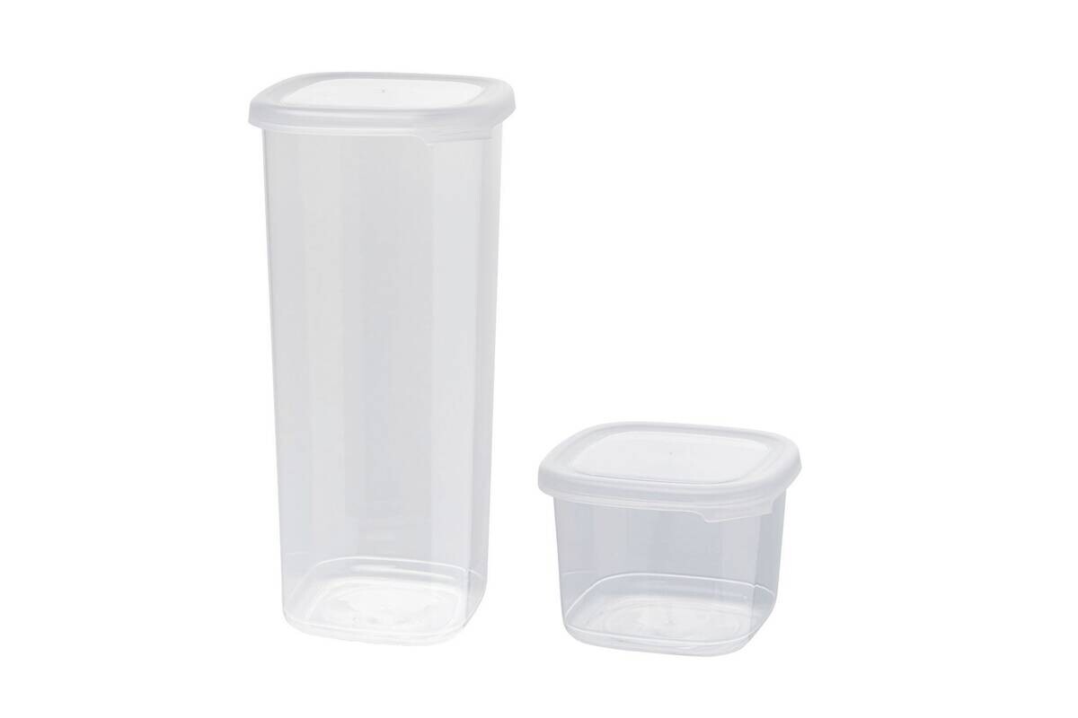 HermiaConcept Vorratsdosenset 15-tlg. weiß