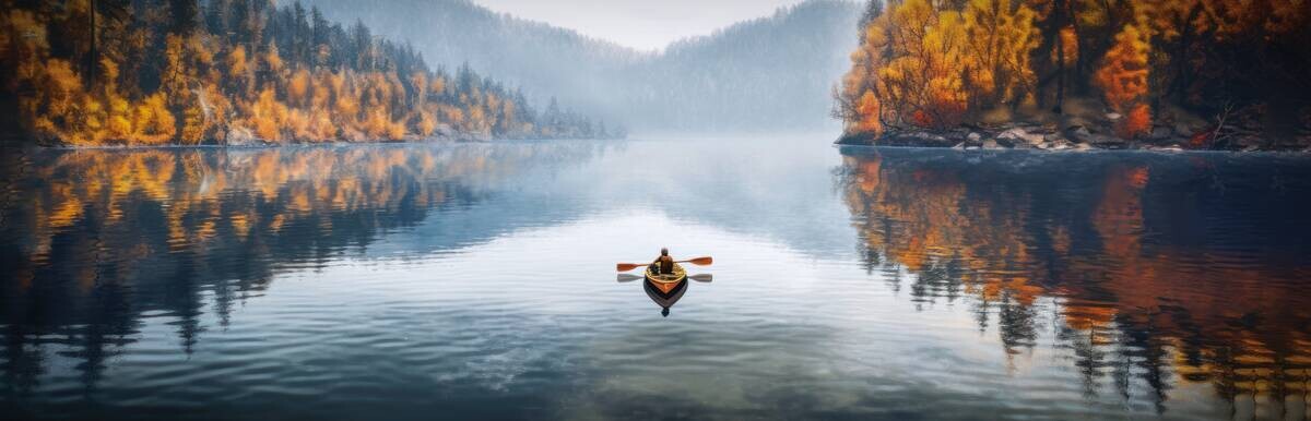 Keilrahmenbild See