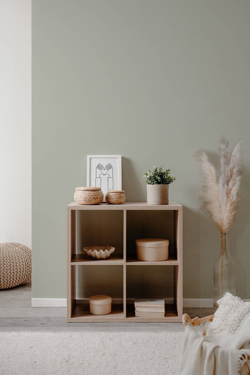 Raumteiler Max Eiche Viking Nachbildung B/H/T: ca. 73x73x33 cm