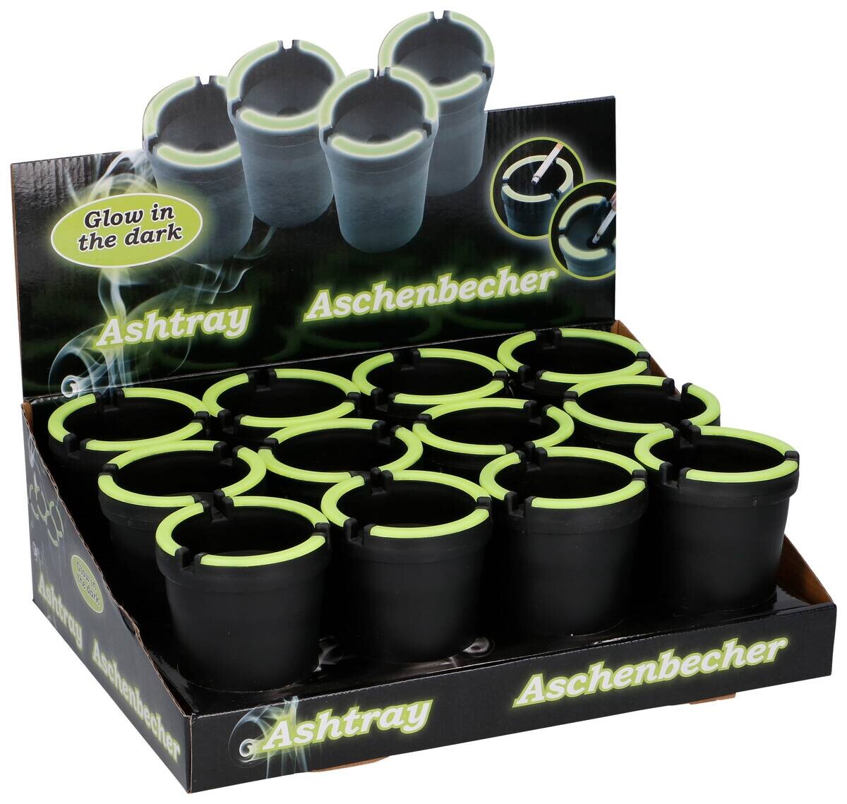 Aschenbecher H/D: ca. 11x8 cm