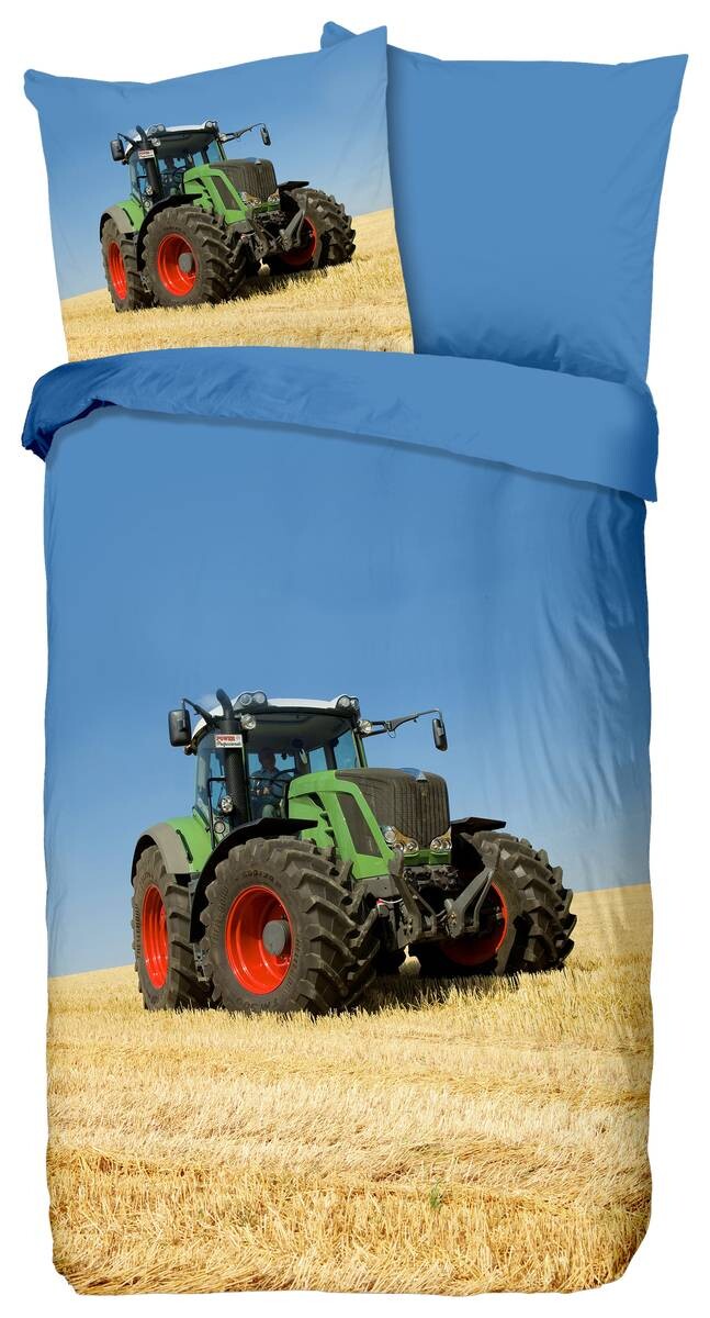 Baumwoll Bettwäsche Tractor Renforce