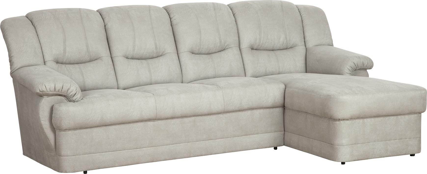 Wohnlandschaft Orion hellgrau B/H/T: ca. 257x46x159 cm