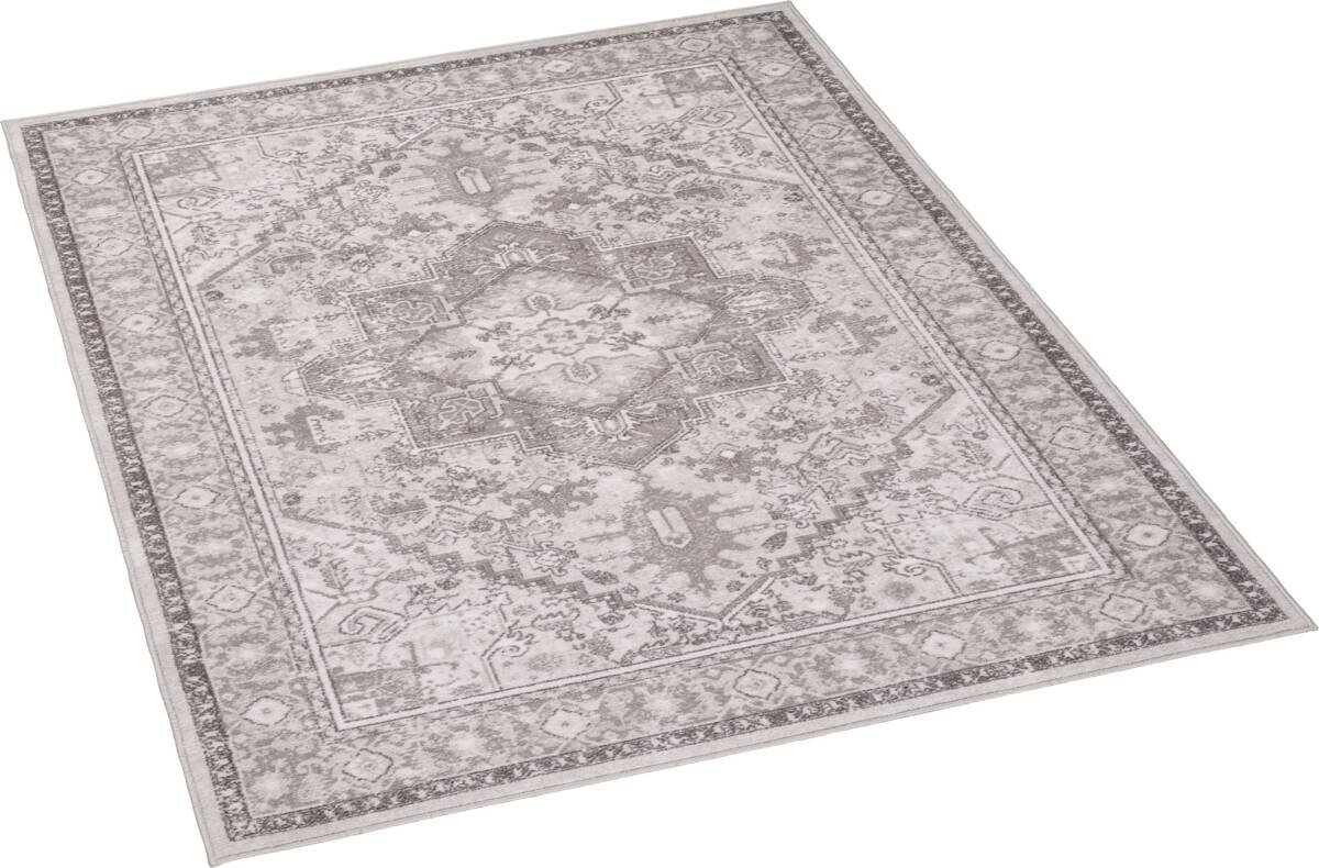 Teppich Epic grau B/L: ca. 133x190 cm | grau | 133,00/190,00 cm