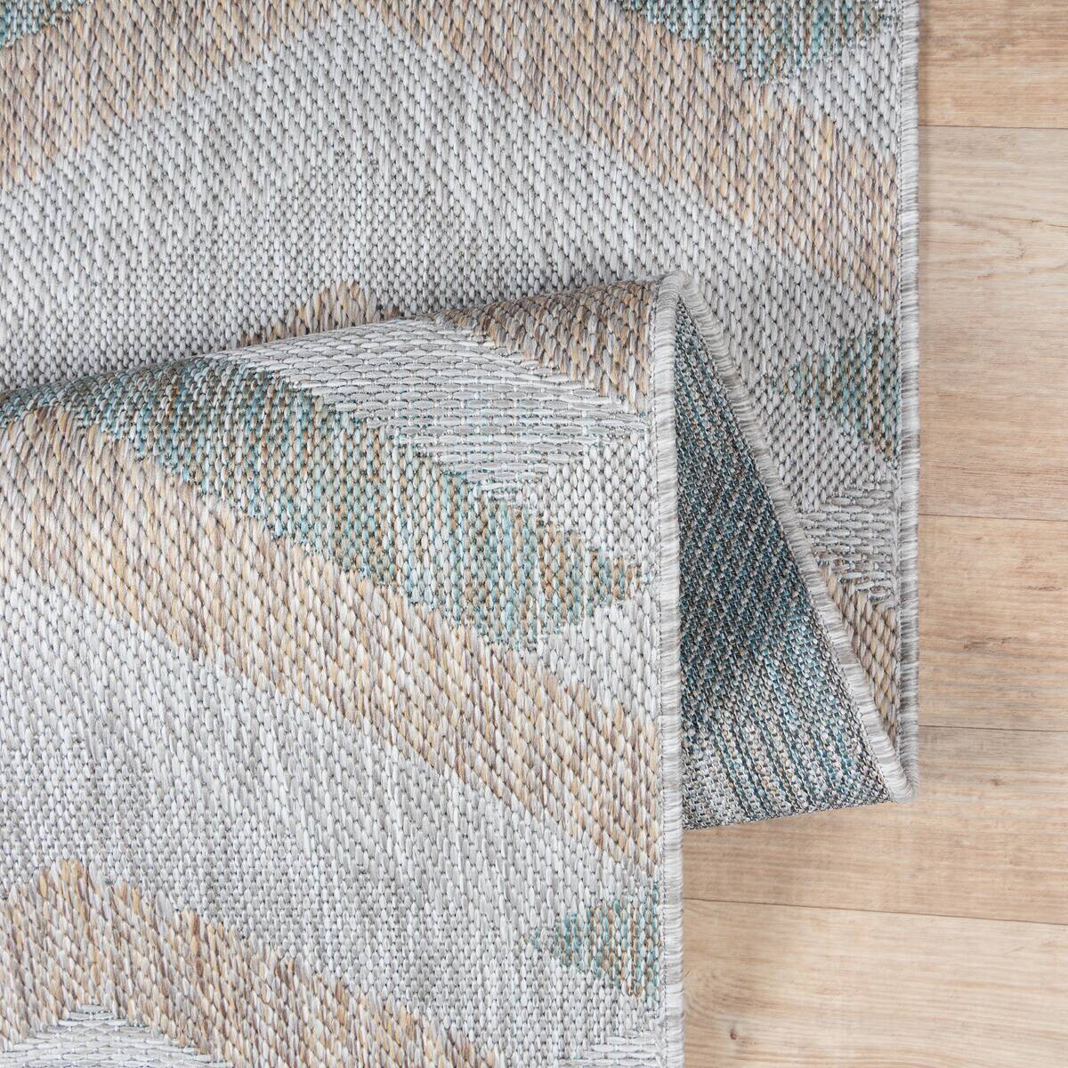 Sanat Outdoorteppich MELISSA grau B/L: ca. 240x330 cm