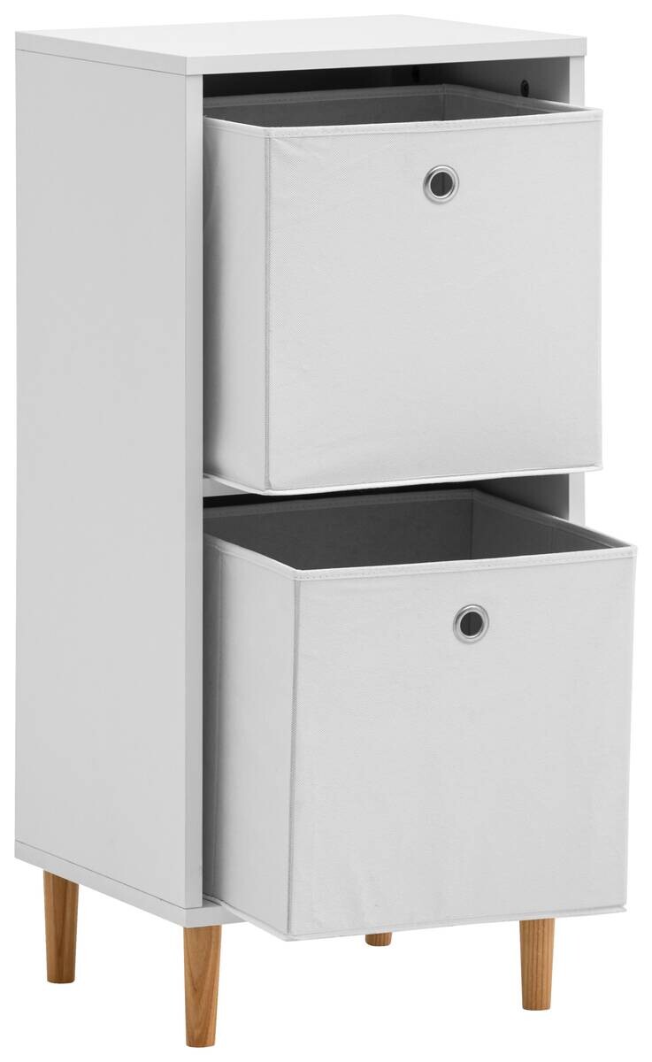 Unterschrank Torge weiß matt B/H/T: ca. 38,2x84,8x38,2 cm