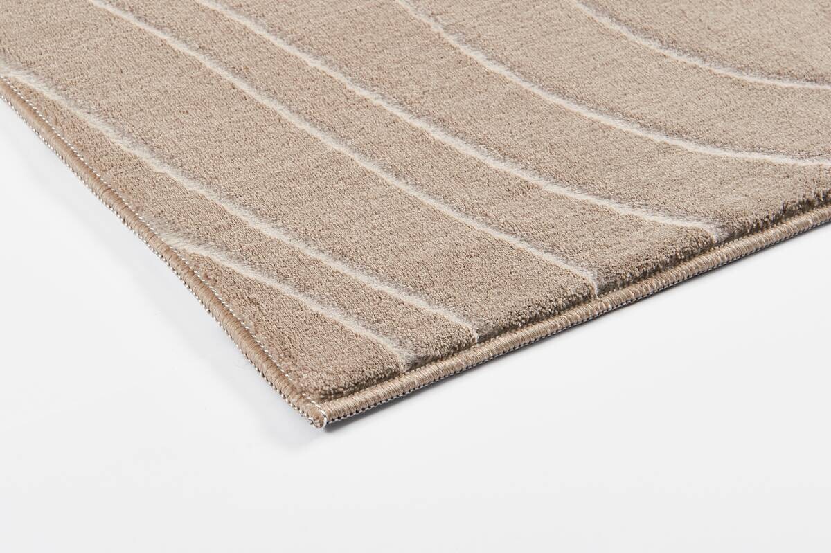Teppich Stilo beige B/L: ca. 120x160 cm